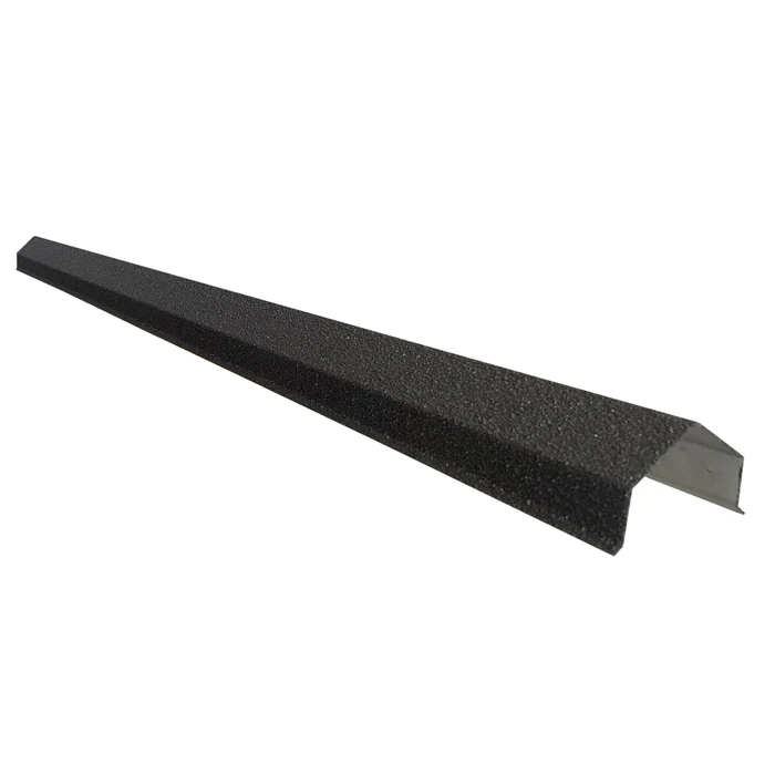 Coamă rectangulară charcoal / sable