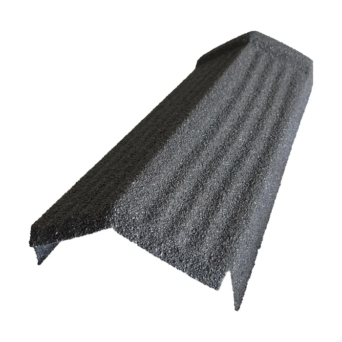 Coamă unghiulară charcoal