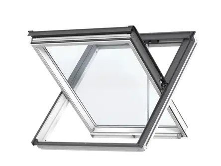 Velux GGL Evacuare fum - Lemn