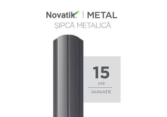 Novatik METAL Șipcă metalică